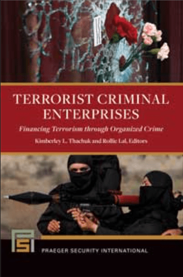 Cover of Terrorist Criminal Enterprises
